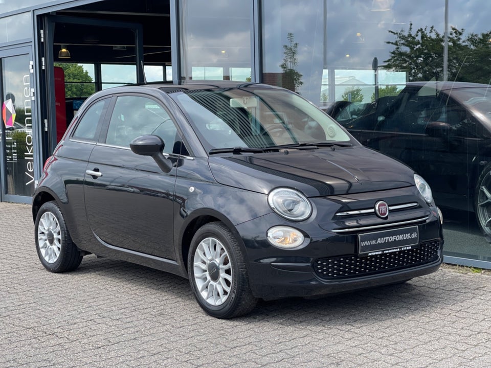 Fiat 500 1,2 Lounge 3d