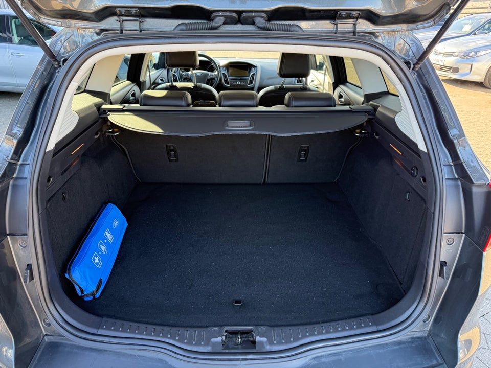 Ford Focus 1,5 TDCi 120 Titanium stc. aut. 5d