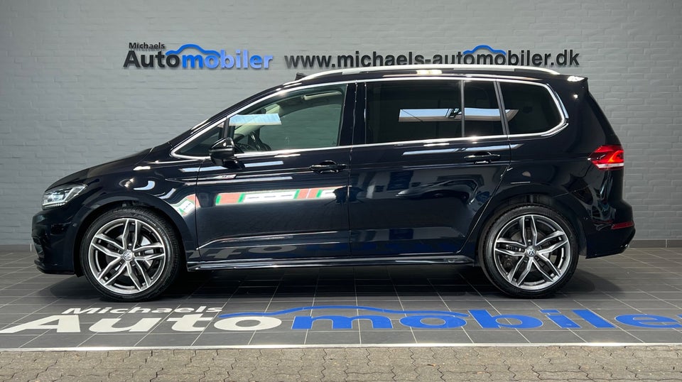 VW Touran 2,0 TDi 190 Highline R-line DSG 7prs 5d