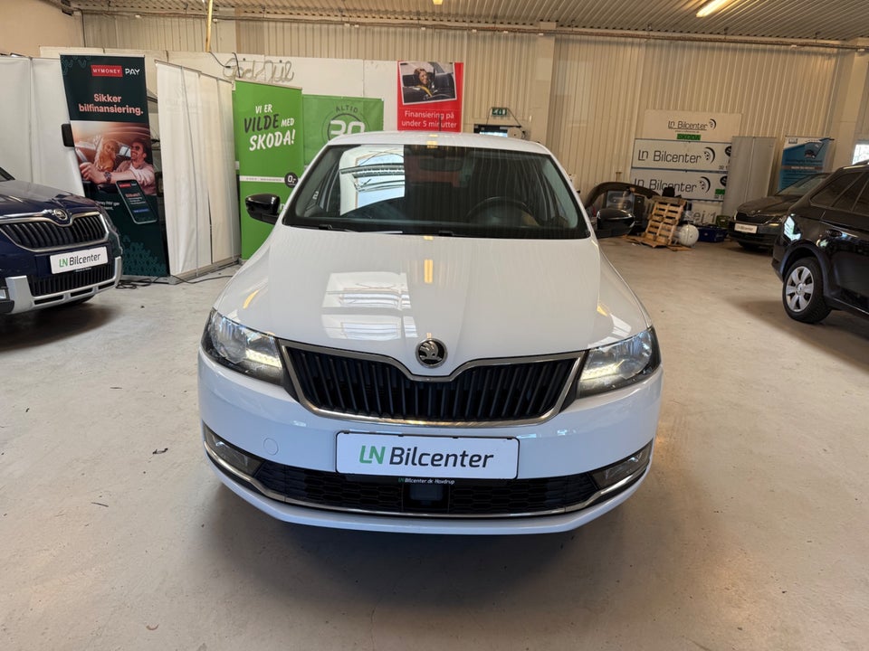 Skoda Rapid 1,0 TSi 110 Tour de France 5d