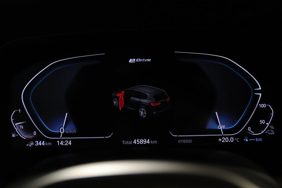 BMW X5 3,0 xDrive45e M-Sport aut. Van 5d