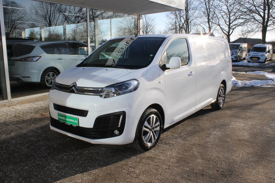 Citroën Jumpy 2,0 BlueHDi 122 L2 MasterLine EAT8