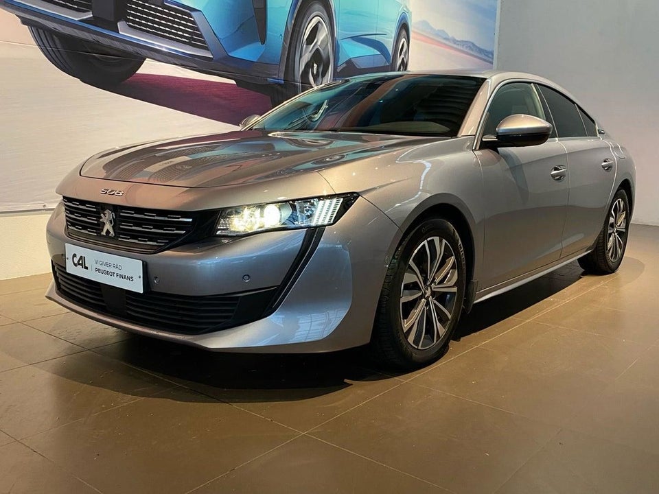 Peugeot 508 1,6 Hybrid Allure Pack EAT8 5d