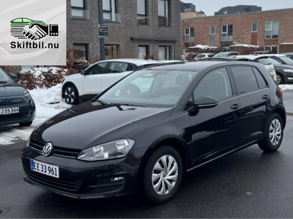 VW Golf VII 1,4 TSi 122 Comfortline BMT 5d