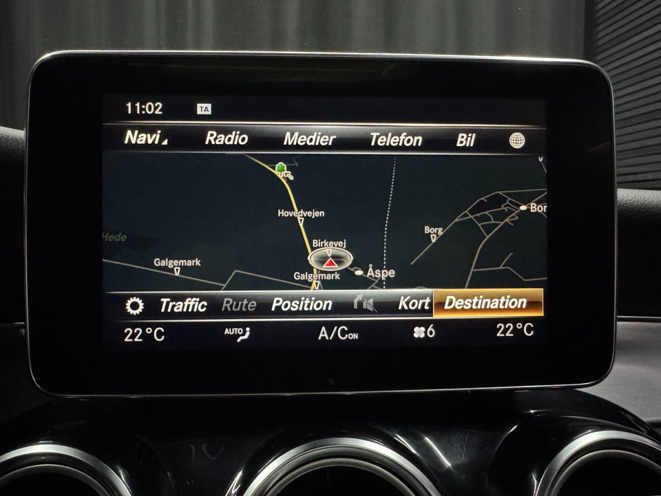 Mercedes C220 d 2,2 AMG Line stc. aut. 5d