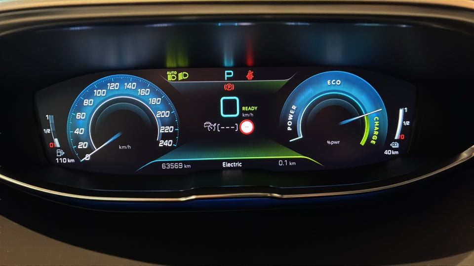 Peugeot 3008 1,6 Hybrid Allure Pack EAT8 5d