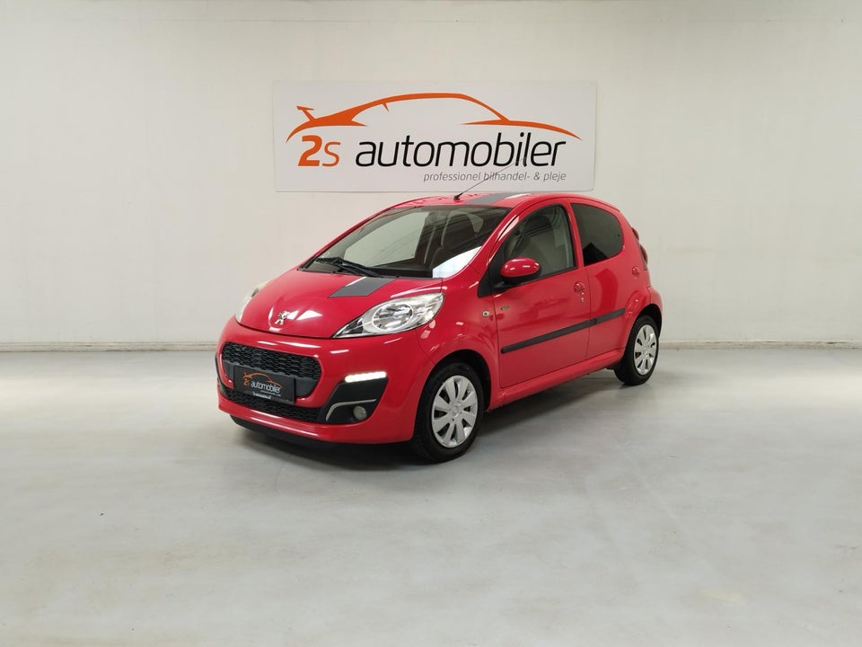 Peugeot 107 1,0 Sportium 5d