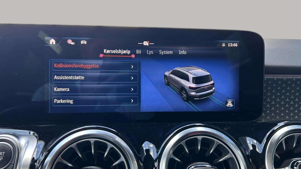 Mercedes EQB250+ Progressive Advance Plus 5d