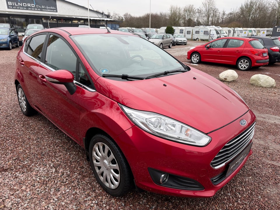 Ford Fiesta 1,0 SCTi 100 Titanium X 5d