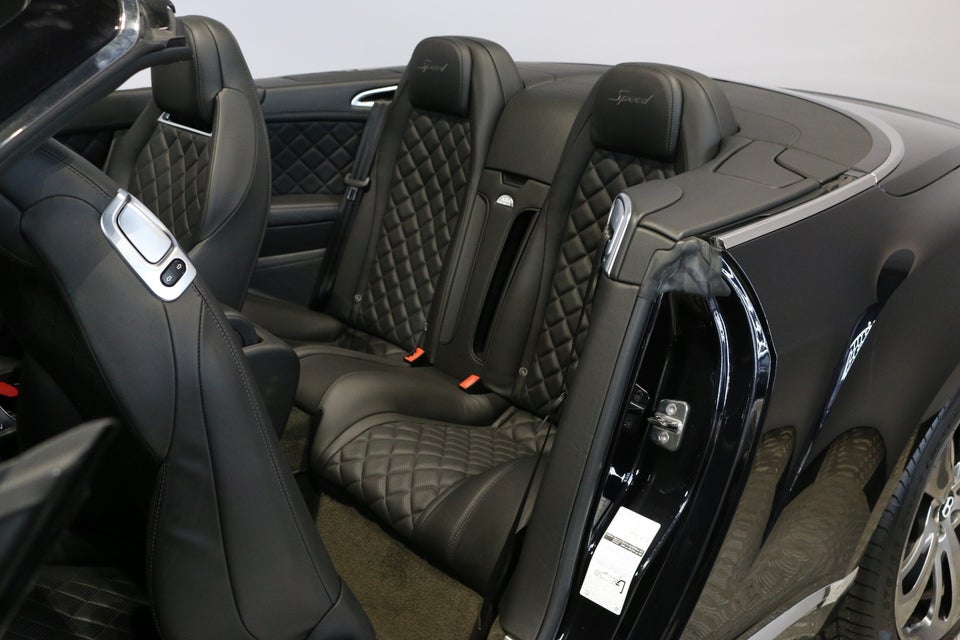 Bentley Continental GT 6,0 W12 Convertible Speed aut. 2d