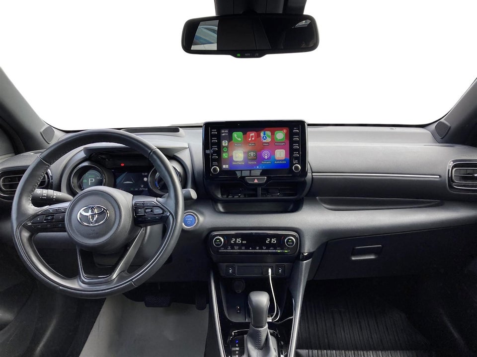 Toyota Yaris 1,5 Hybrid Style e-CVT 5d