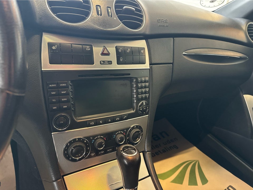 Mercedes CLK280 3,0 Cabriolet Avantgarde aut. 2d