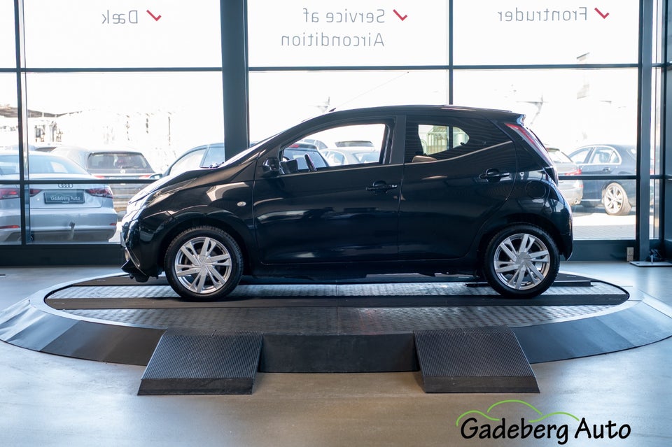 Toyota Aygo 1,0 VVT-i x 5d