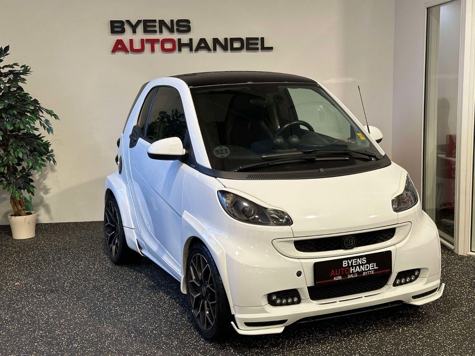 Smart Fortwo Coupé 1,0 Passion aut. 3d