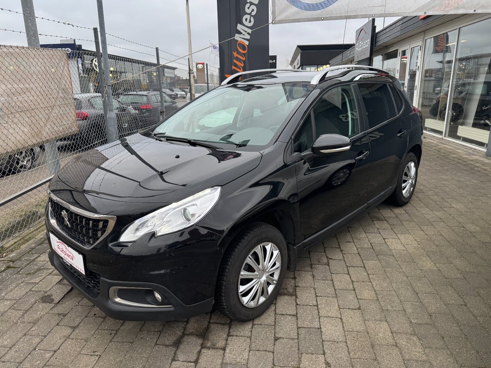 Peugeot 2008 1,2 VTi 82 Active 5d