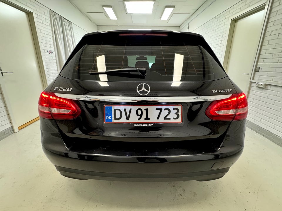 Mercedes C220 2,2 BlueTEC stc. aut. 5d