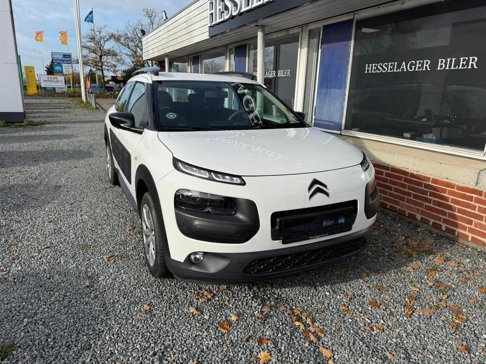 Citroën C4 Cactus 1,2 PureTech 82 Feel ETG 5d