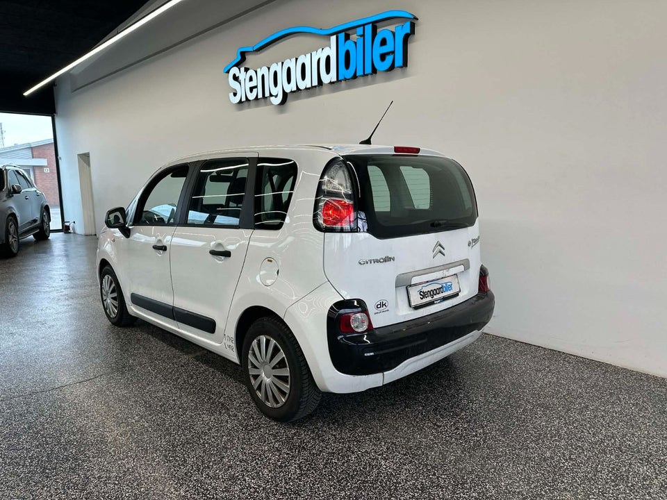 Citroën C3 Picasso 1,4 VTi 95 ComfortVan 5d