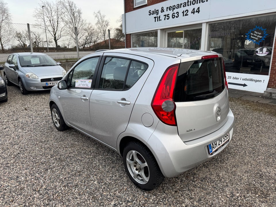 Opel Agila 1,2 Enjoy 5d