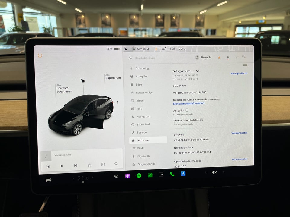 Tesla Model Y Long Range AWD 5d