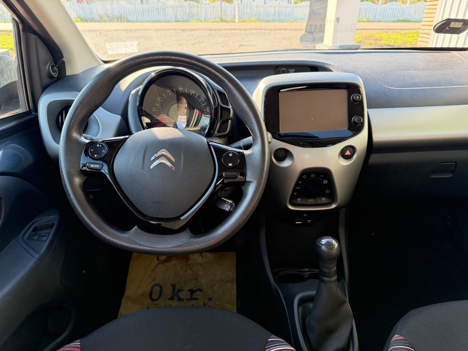 Citroën C1 1,2 PureTech Feel Complet 5d