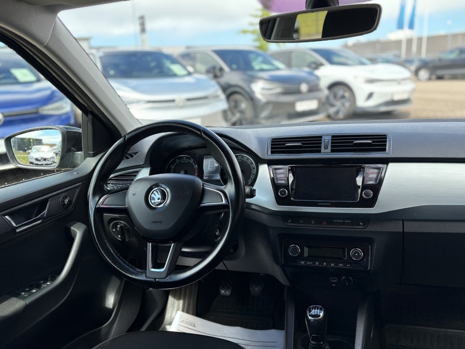 Skoda Fabia 1,0 TSi 110 Ambition Combi 5d