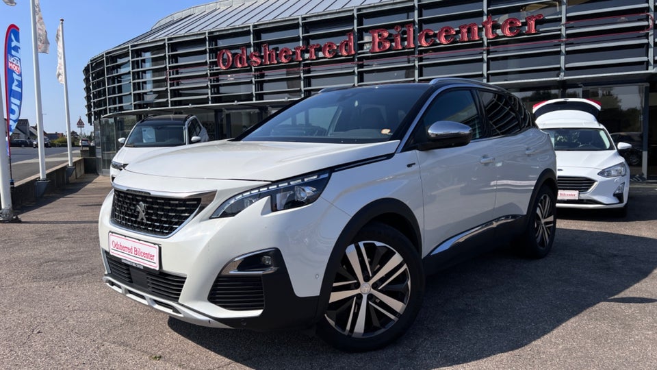 Peugeot 3008 2,0 BlueHDi 177 GT EAT8 5d