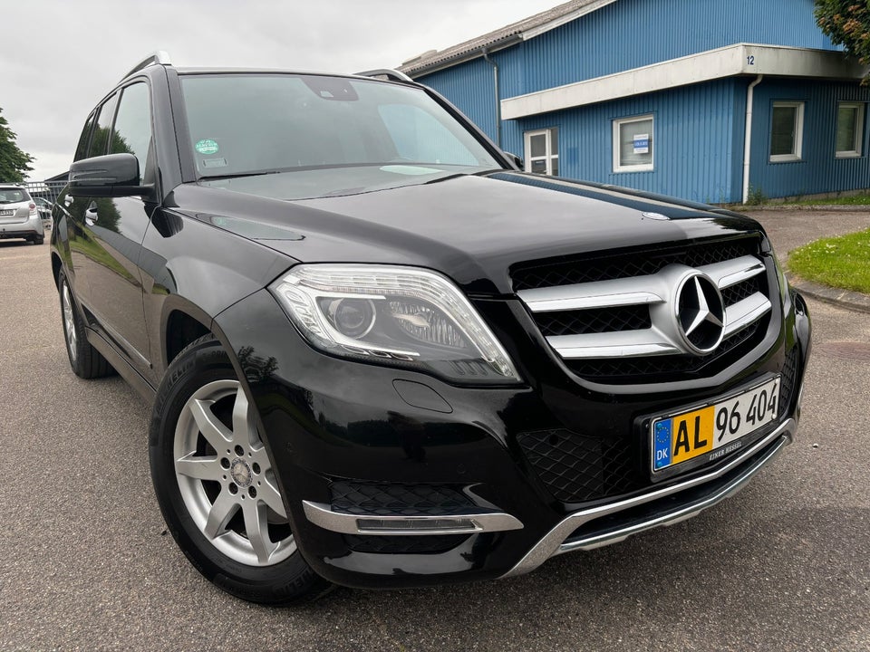 Mercedes GLK350 3,0 CDi aut. 4Matic BE Van 5d