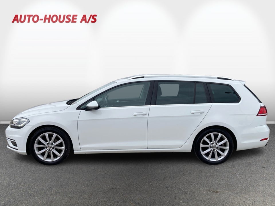 VW Golf VII 1,5 TSi 150 Highline Variant DSG 5d
