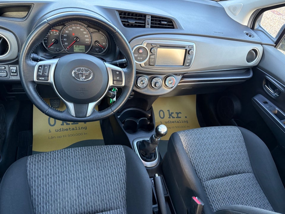 Toyota Yaris 1,3 VVT-i T2 Trend 5d