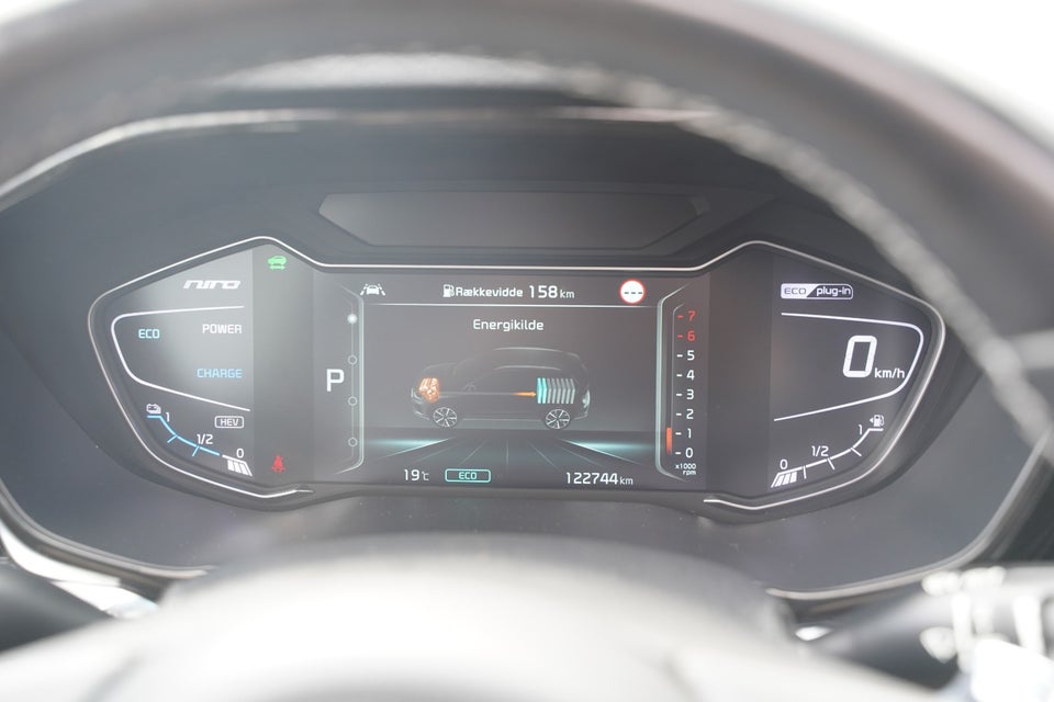 Kia Niro 1,6 PHEV Advance DCT 5d