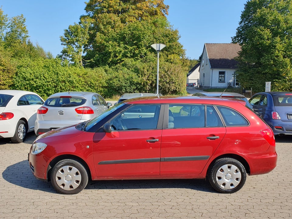 Skoda Fabia 1,2 12V Classic Combi 5d