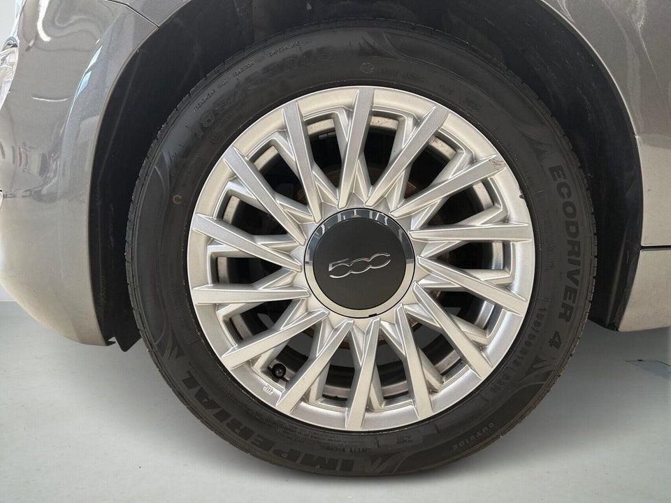 Fiat 500 1,0 Hybrid Dolcevita 3d