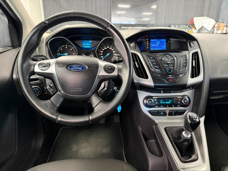 Ford Focus 1,6 TDCi 95 Trend stc. 5d