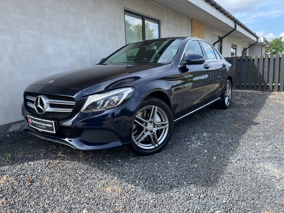 Mercedes C400 3,0 aut. 4Matic 4d