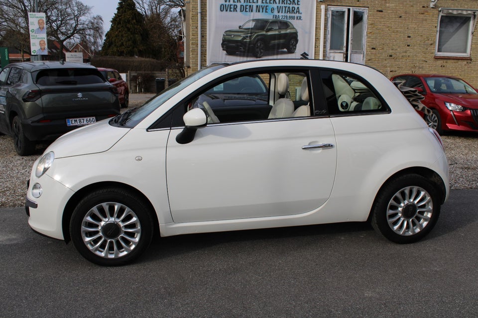 Fiat 500C 1,2 Wind 2d