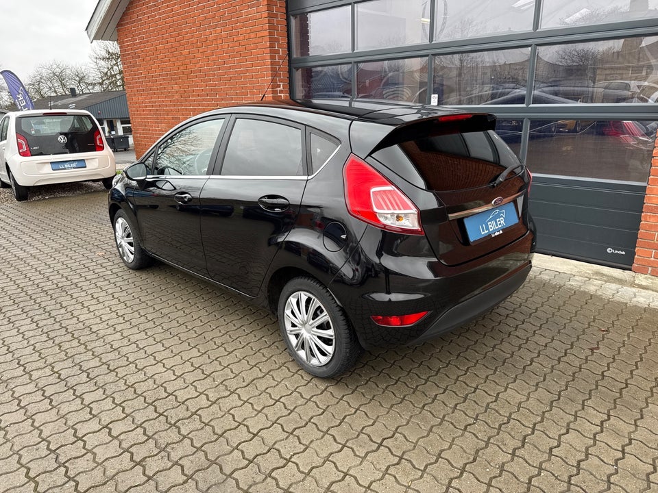 Ford Fiesta 1,0 SCTi 100 Titanium X 5d