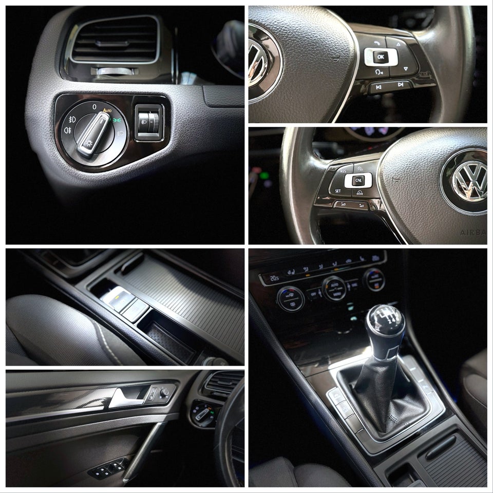 VW Golf VII 1,4 TSi 150 R-line BMT 5d