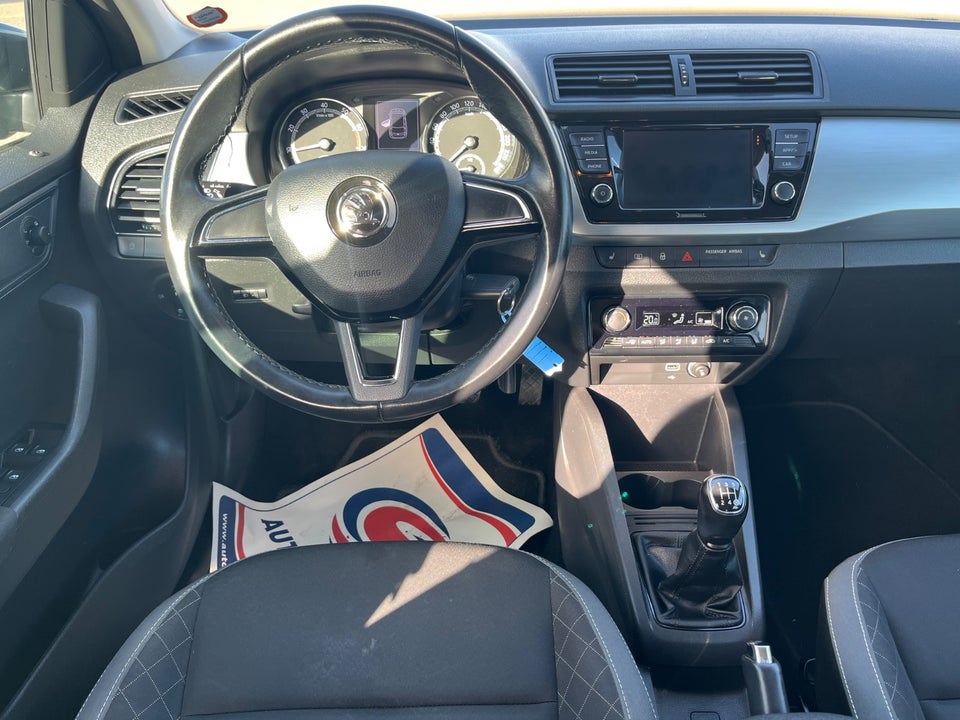 Skoda Fabia 1,0 MPi 75 Active Combi 5d