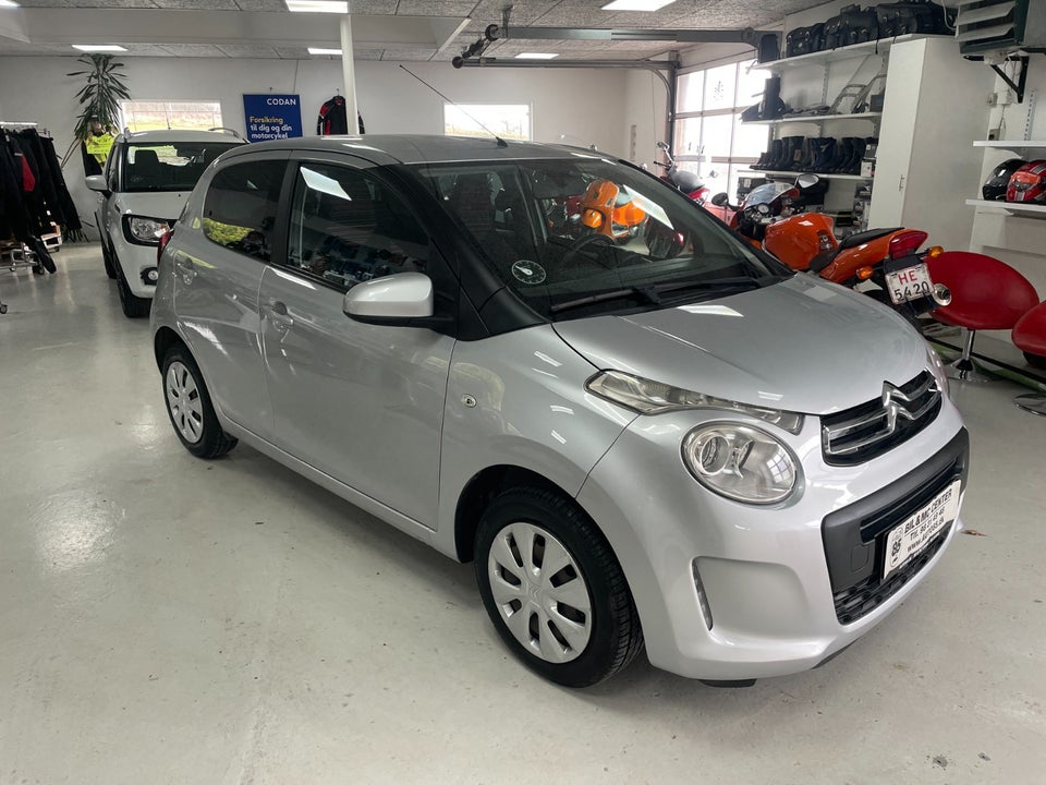 Citroën C1 1,0 VTi Iconic+ 5d