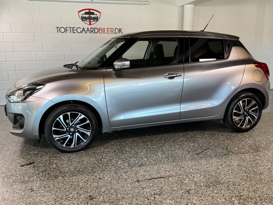 Suzuki Swift 1,2 mHybrid Exclusive 5d