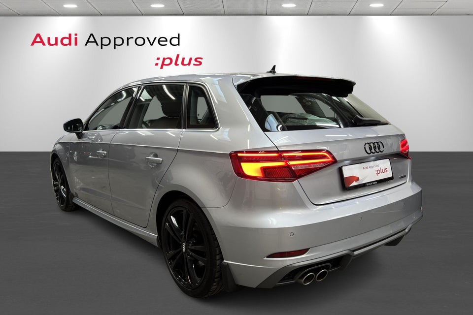 Audi A3 40 TFSi Sport Limited Sportback quattro S-tr. 5d