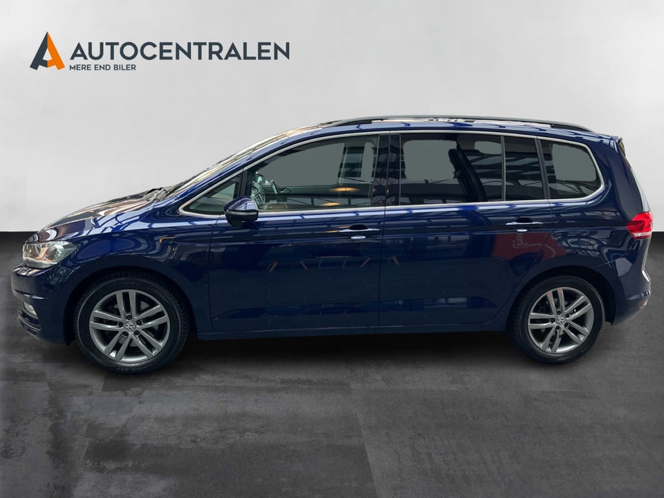 VW Touran 1,4 TSi 150 Comfortline DSG 7prs 5d