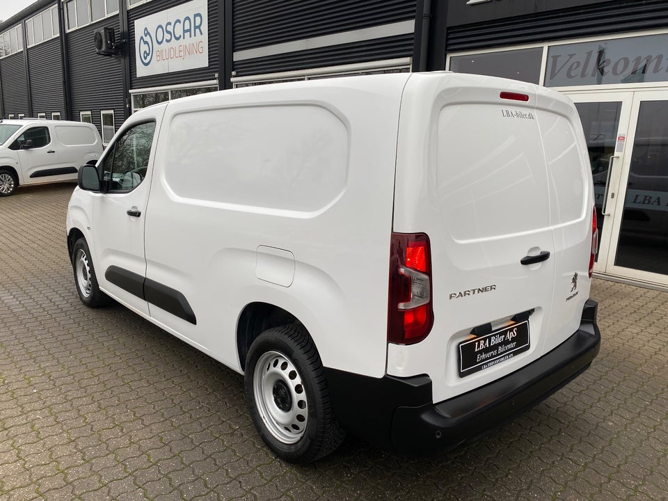 Peugeot Partner 1,5 BlueHDi 100 L2V2 Plus Van