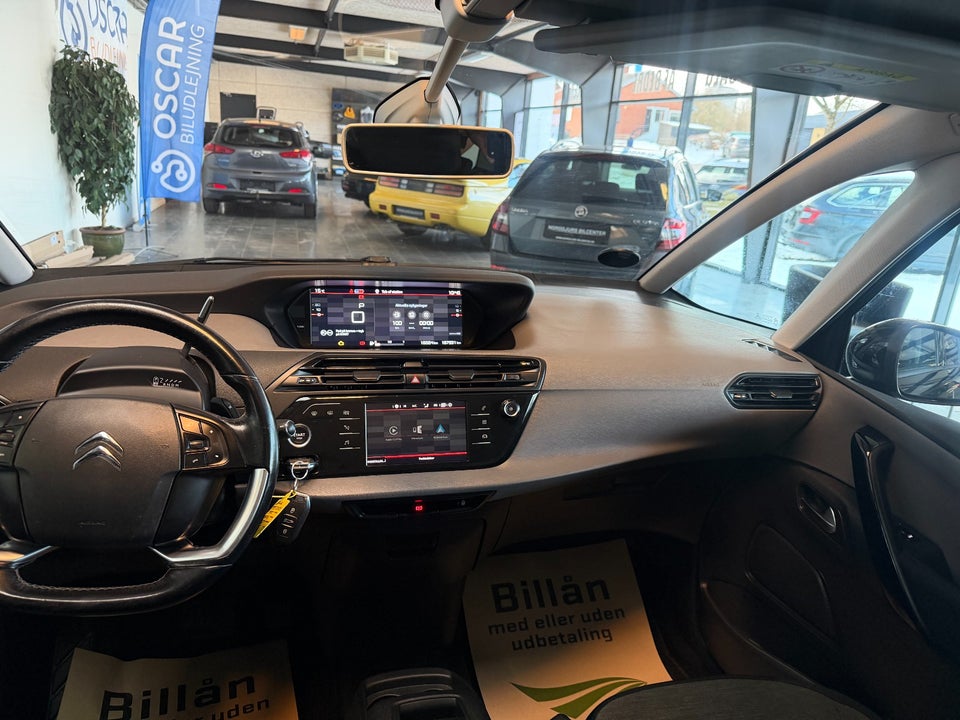 Citroën Grand C4 Picasso 1,6 BlueHDi 120 Intensive EAT6 7prs 5d