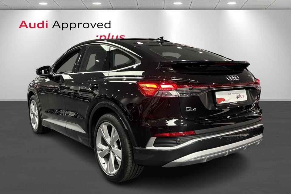 Audi Q4 e-tron 45 S-line Edition Sportback 5d