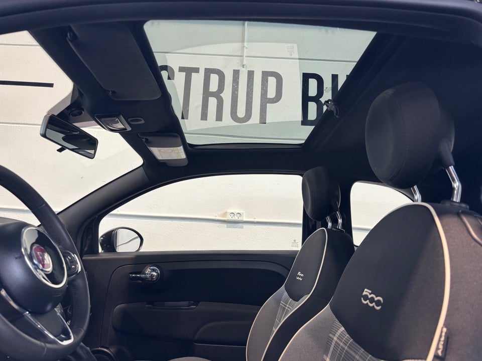 Fiat 500 1,0 Hybrid Launch Edition 3d