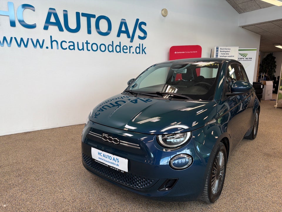 Fiat 500e 42 Icon 3d