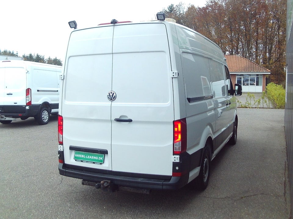 VW Crafter 35 2,0 TDi 177 Kassevogn L3H3