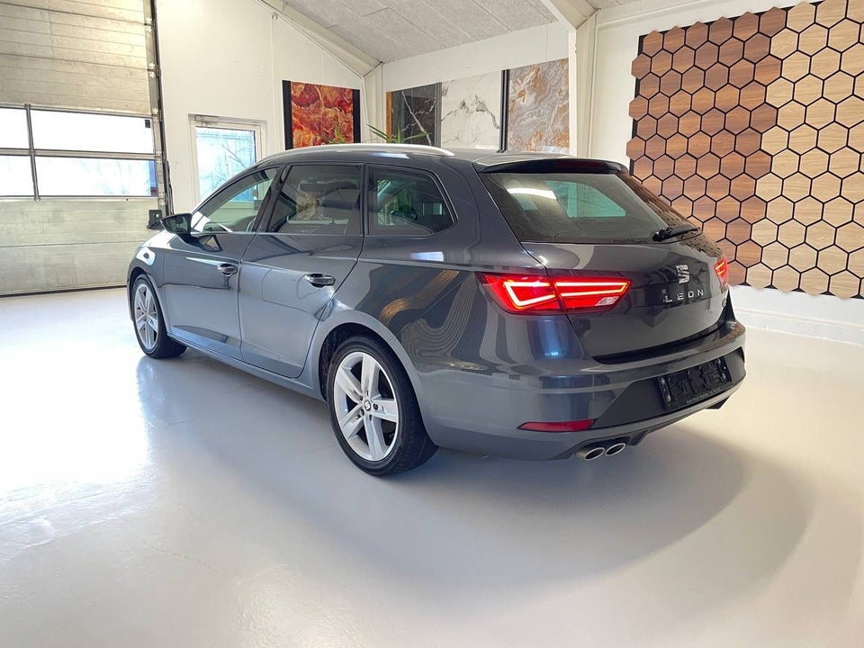 Seat Leon 1,5 TSi 130 FR ST 5d